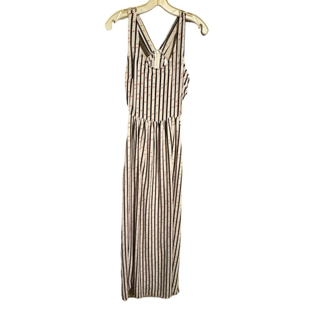 Moon Collection Maxi Dress with Cut-Outs